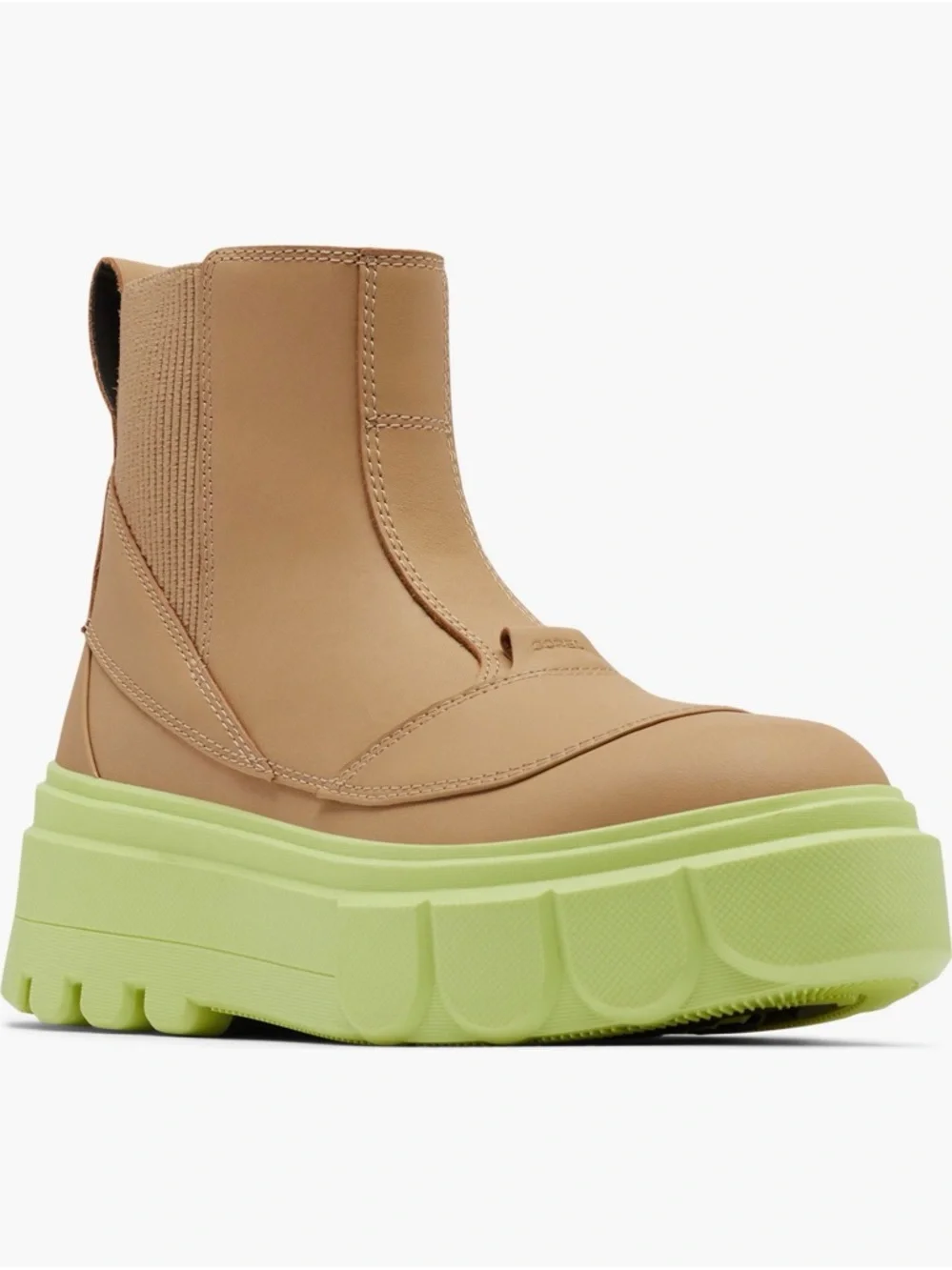 NIB SOREL Caribou X Waterproof Platform Chelsea Boot